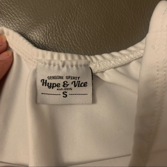 white red and blue game day skirt - Picture 2 of 2